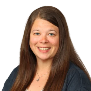 Headshot of Ashley Blegen