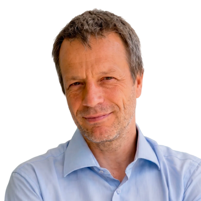 Laurent Servais Headshot