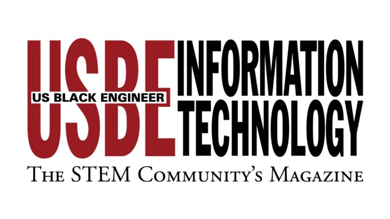 US Black Engineer logo
