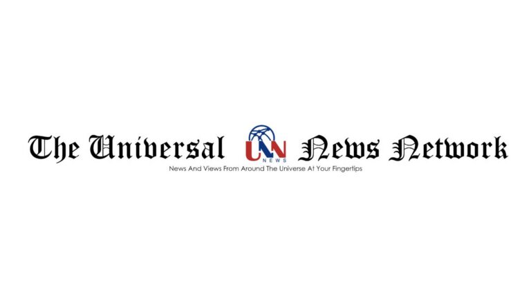 The Universal UN News Network logo